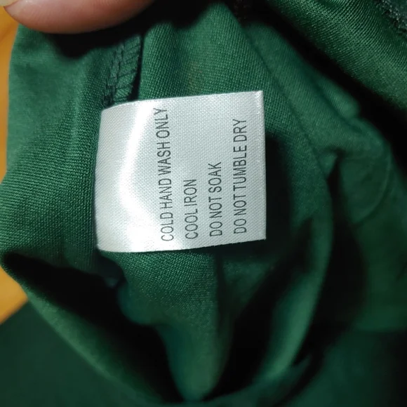 Shareen Collections Australia Mini Green Dress Size 10 - Picture 5 of 10